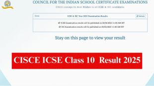 cisce.org CISCE ICSE Result 2025 Live, CISCE Class 10th Result 2025 Live