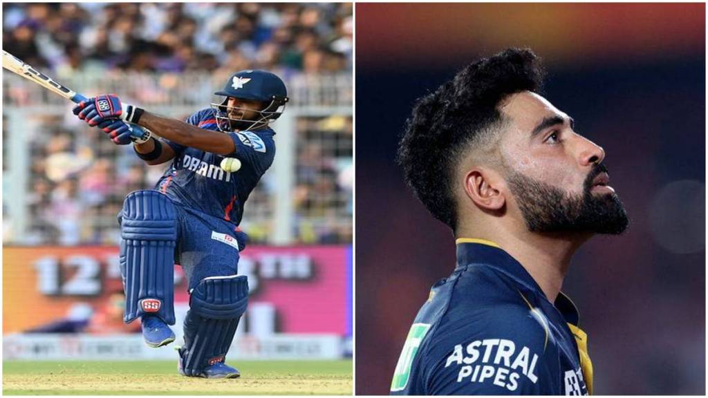 IPL 2025 LSG vs GT IPL 2025 LSG vs GT