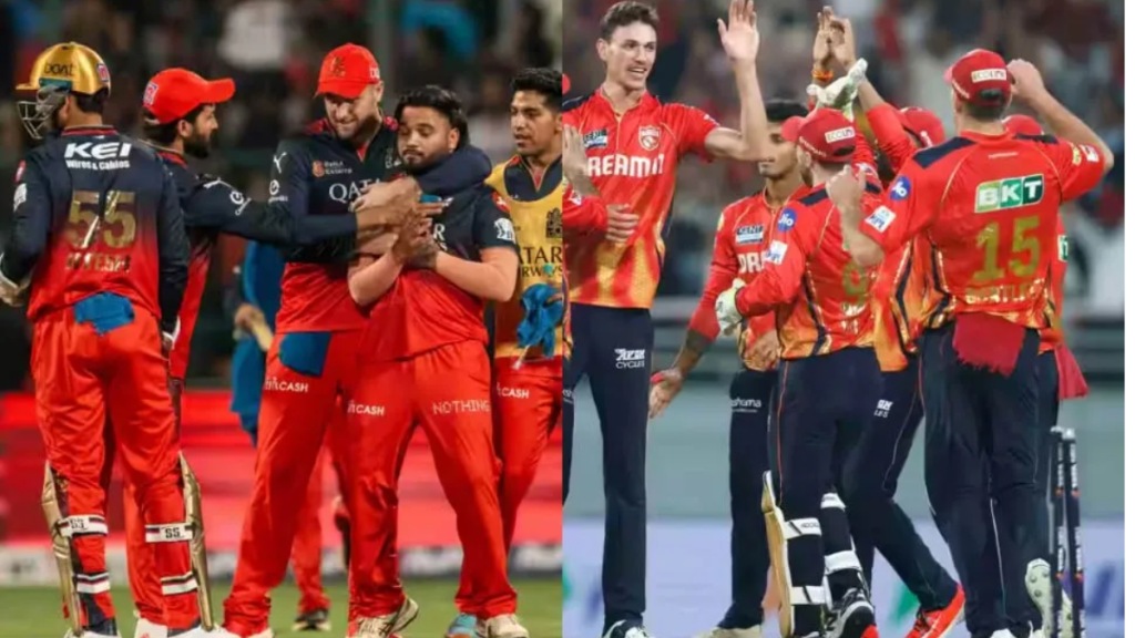 IPL 2025 Match Live, RCB vs PBKS Live Cricket Score