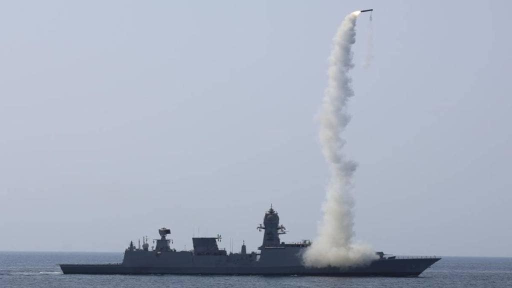 The Anti-Submarine Warfare Shallow-Water Craft is equipped to conduct subsurface surveillance, search and rescue missions, and low-intensity maritime operations (Representational image: @indiannavy/Twitter)
