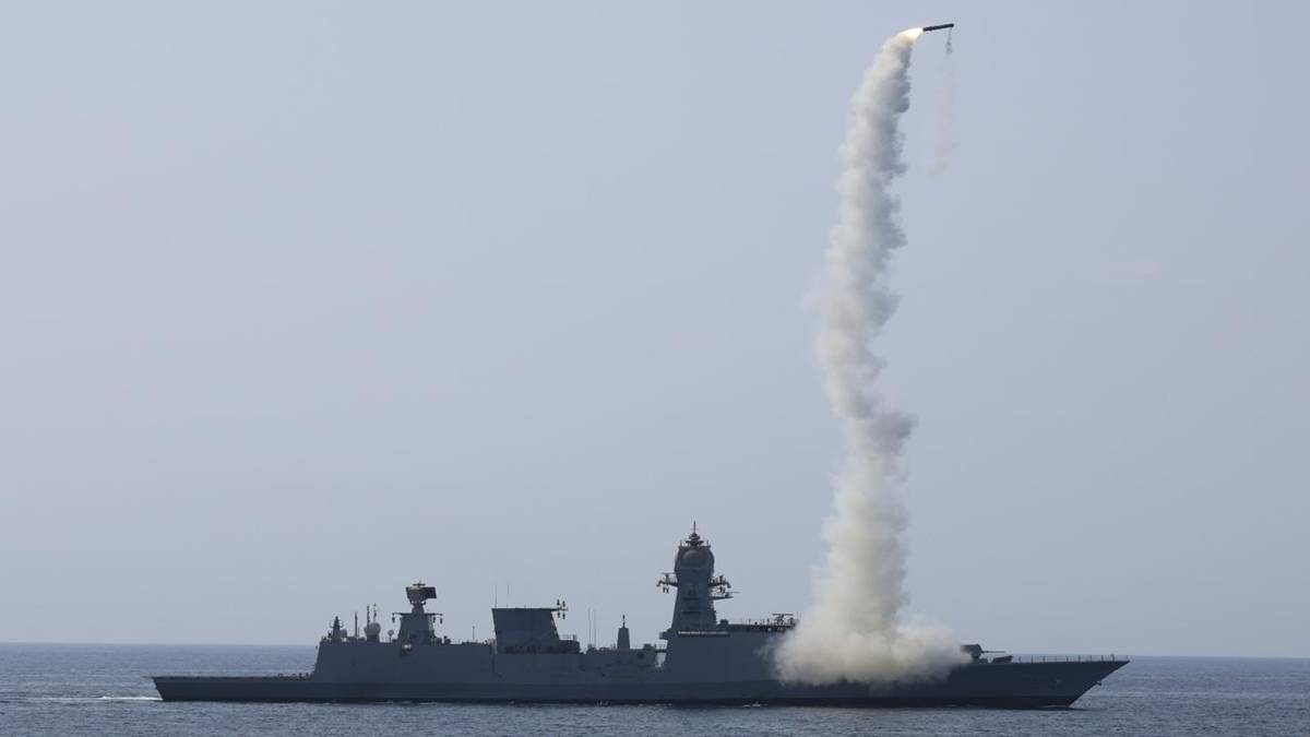 The Anti-Submarine Warfare Shallow-Water Craft is equipped to conduct subsurface surveillance, search and rescue missions, and low-intensity maritime operations (Representational image: @indiannavy/Twitter) The Anti-Submarine Warfare Shallow-Water Craft is equipped to conduct subsurface surveillance, search and rescue missions, and low-intensity maritime operations (Representational image: @indiannavy/Twitter)
