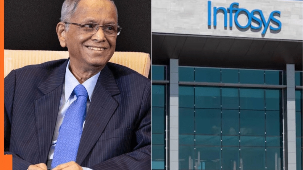 Infosys youngest investor