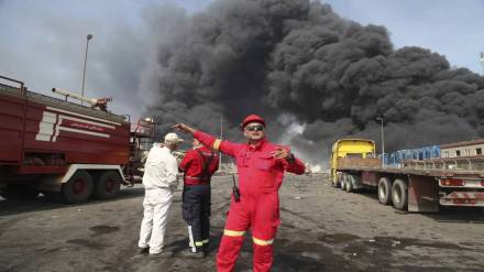 Iran Port blast