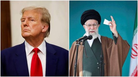 Iran leader Ayatollah Ali Khamenei death threat to Trump