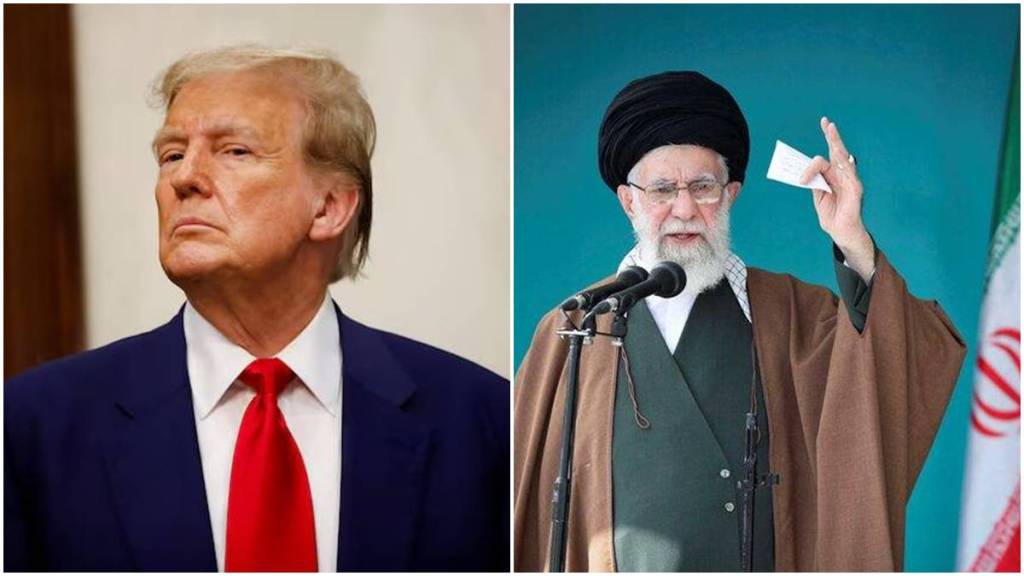 Iran leader Ayatollah Ali Khamenei death threat to Trump