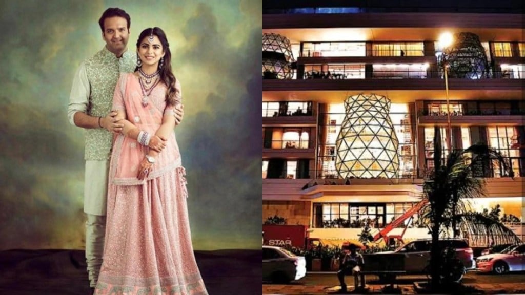 Mukesh Ambani, Isha Ambani house, Anand Piramal, Gulita, Isha Ambani home, diamond-themed house of isha ambani, Mukesh Ambani daughter, Mumbai, Karuna Sindhu