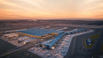 Istanbul Airport food prices