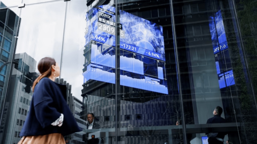 Japan's Nikkei jumps 6%, rebounds from 1-12-year low on US tech boost