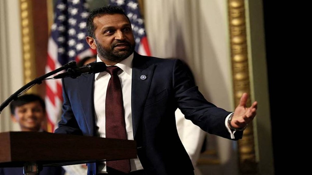 FBI director Kash Patel removed as acting ATF chief FBI director Kash Patel removed as acting ATF chief