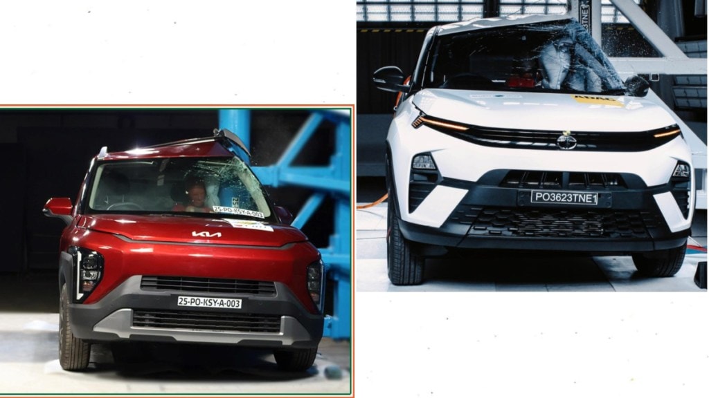 Kia Syros vs Tata Nexon safety