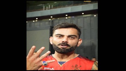 Kohli flaunts T20 WC 2024 ring