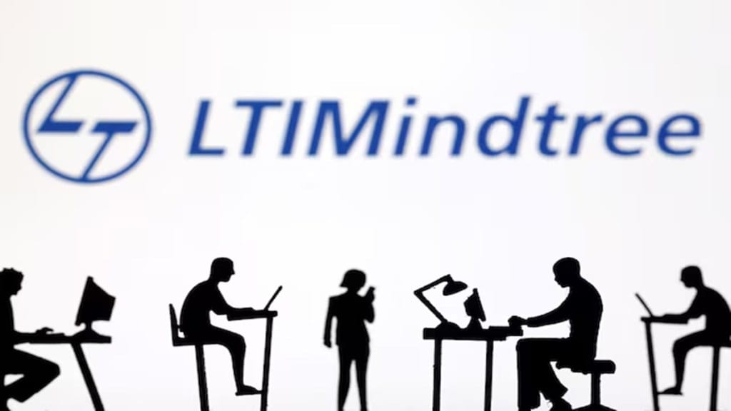 LTIMindtree share price today, April 24
