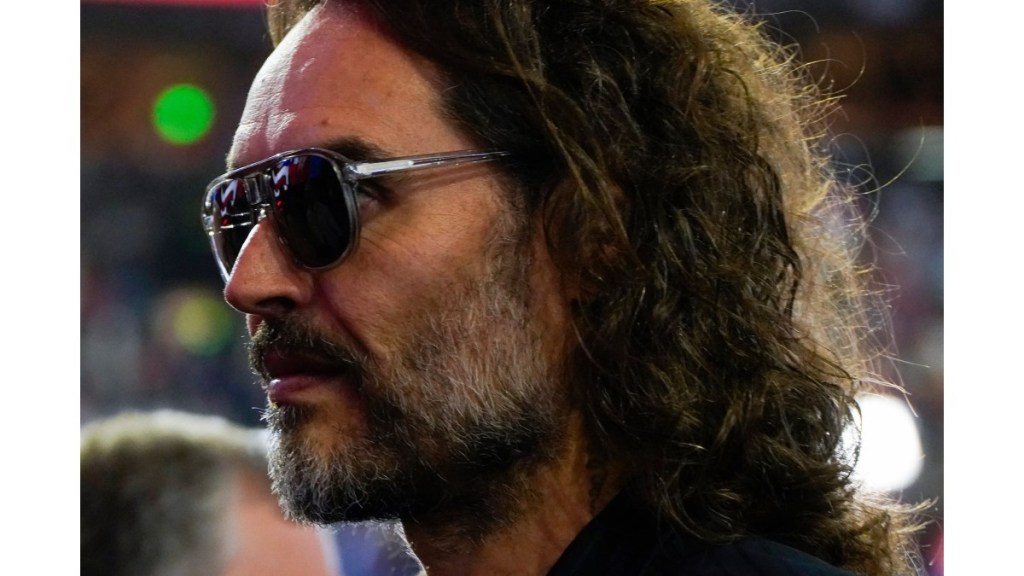 UK police charge Russell Brand with rape and sexual assault. (Image Source: Reuters) UK police charge Russell Brand with rape and sexual assault. (Image Source: Reuters)