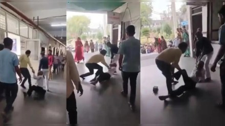 madhya pradesh hospital video, old man dragged in mp hospital, mp hospital video, viral video, madhya pradesh madhya pradesh hospital video, old man dragged in mp hospital, mp hospital video, viral video, madhya pradesh