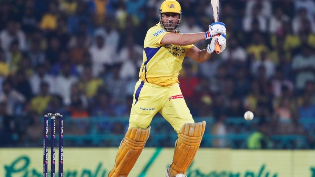 IPL 2025 CSK vs LSG: MS Dhoni player of the match