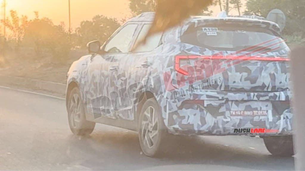 Mahindra XUV 3XO EV
