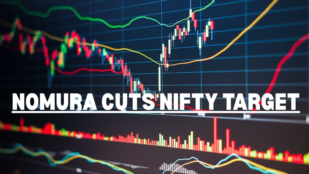 Nomura Nifty target cut, Nifty 2026 forecast, Trump tariff impact