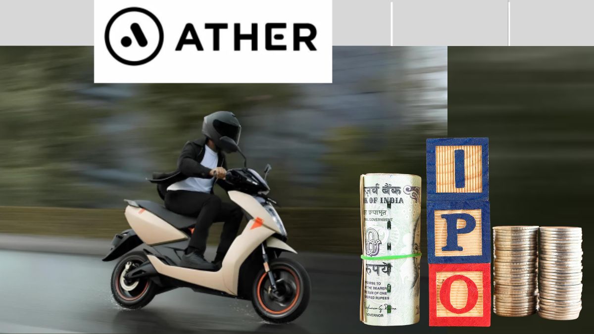 Ather Energy IPO listing today