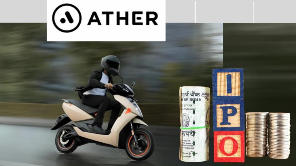 Ather Energy IPO listing today Ather Energy IPO listing today