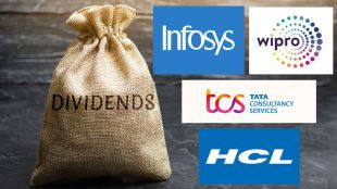 Infosys dividend FY25, TCS dividend payout, Wipro final dividend