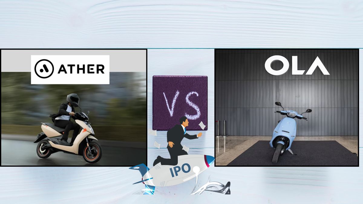 Ather Energy IPO, Ola Electric IPO, Ather vs Ola IPO