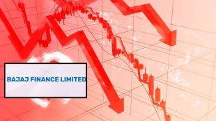 Bajaj Finance stock slump, Bajaj Finance Q4FY25 results, Bajaj Finance profit rise