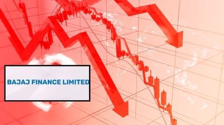 Bajaj Finance stock slump, Bajaj Finance Q4FY25 results, Bajaj Finance profit rise