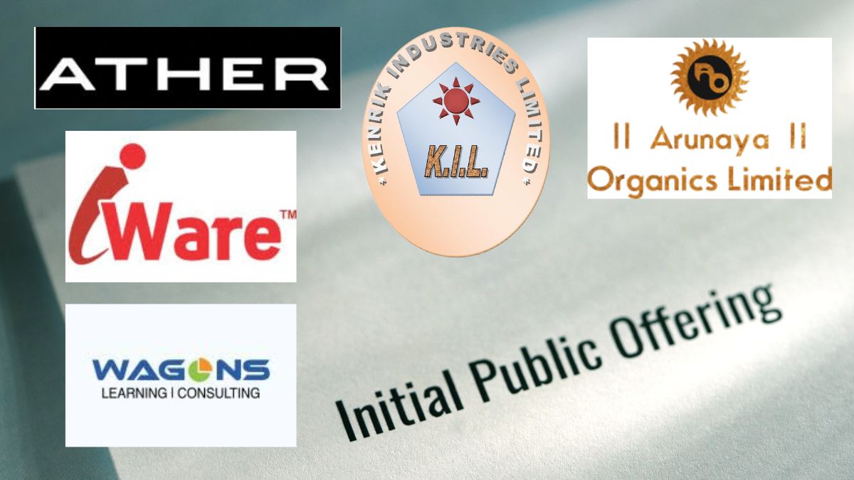 Ather Energy IPO 2025, Upcoming IPOs in India, SME IPOs April 2025, IPO listing this week