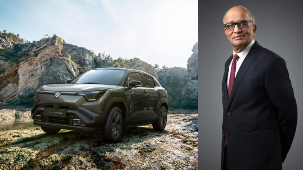 Maruti e Vitara RC Bhargava