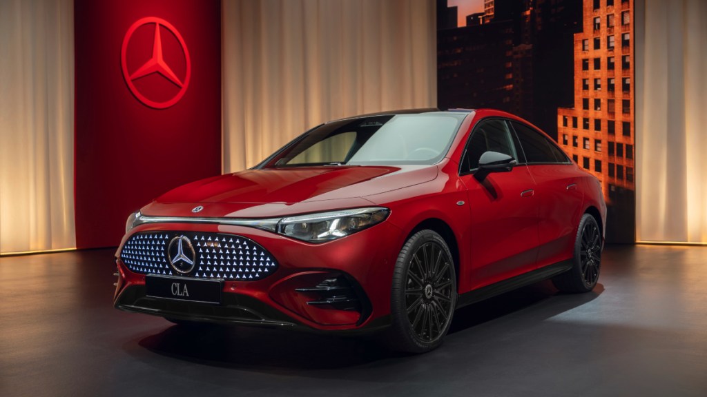 Mercedes-Benz CLA Electric