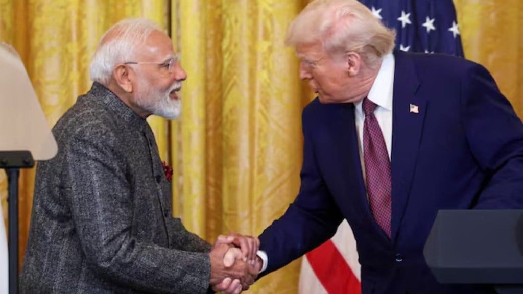 The historic spike pushed total U.S.–India goods trade to an unprecedented $14.96 billion for the month. The historic spike pushed total U.S.–India goods trade to an unprecedented $14.96 billion for the month.