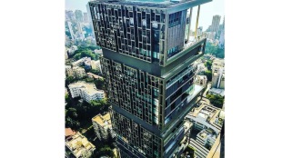 Mukesh Ambani house Antilia