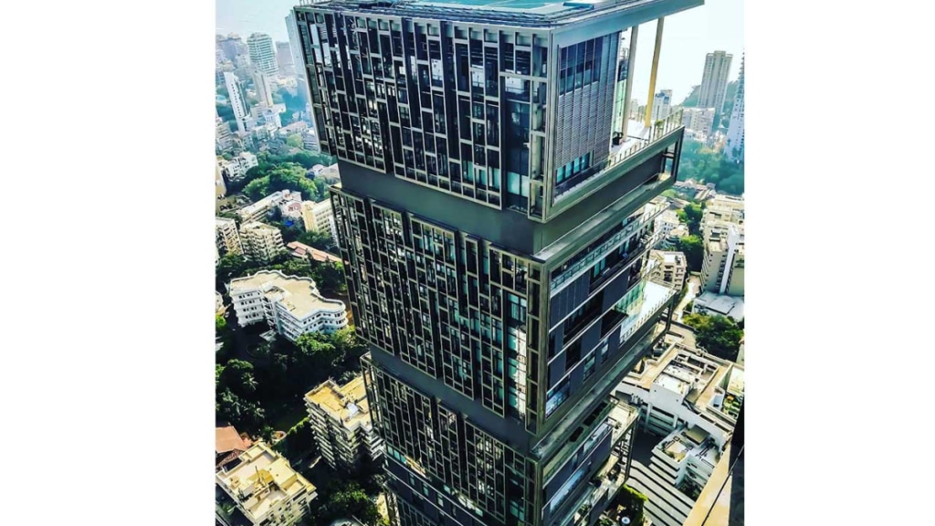 Mukesh Ambani house Antilia