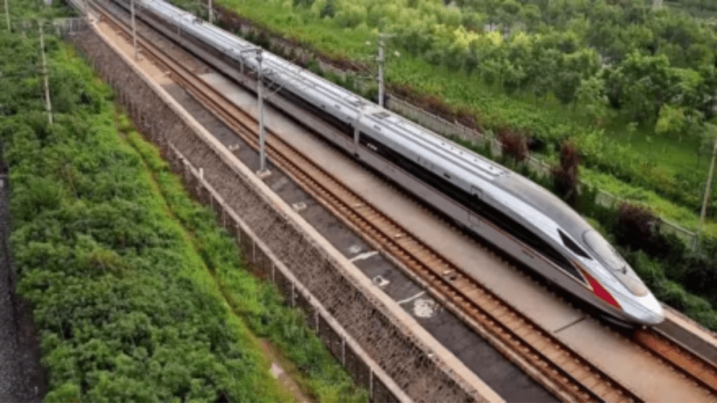 Mumbai-Ahmedabad Bullet Train