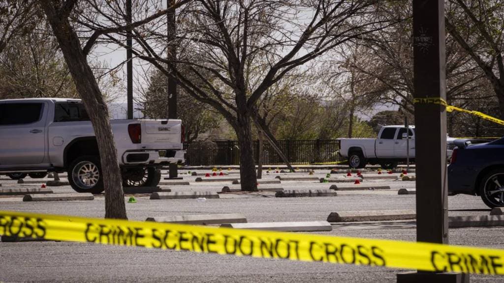 Mass shooting in Virginia