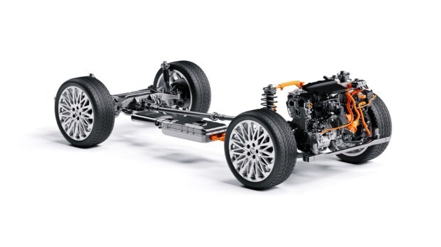 Next-gen Hyundai hybrid powertrain