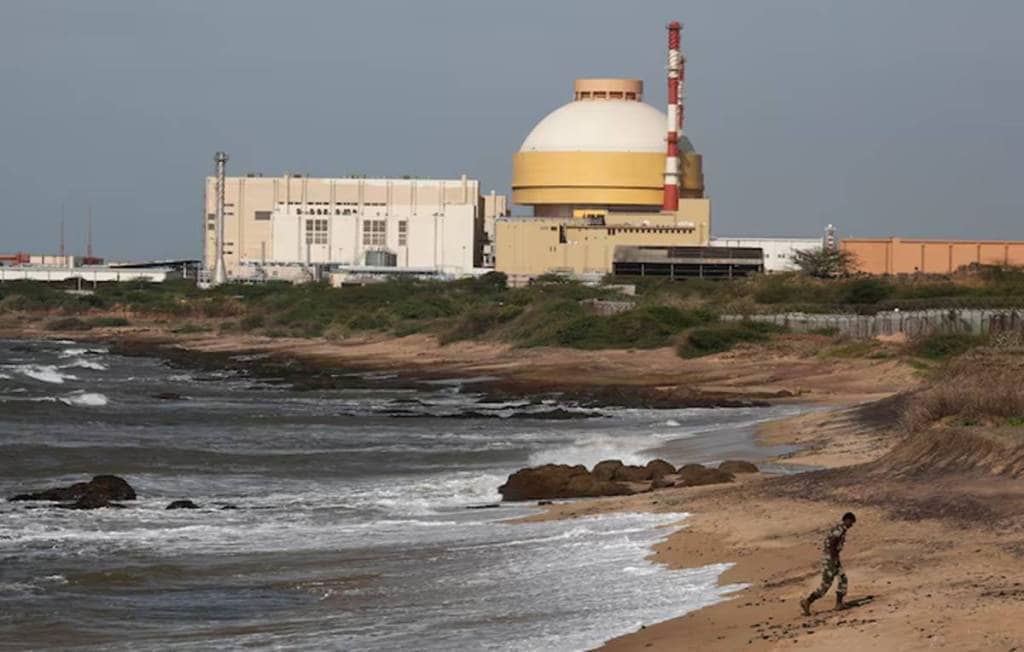 Nuclear plant in India