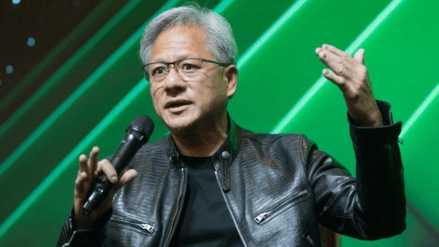 Nvidia CEO Jensen Huang