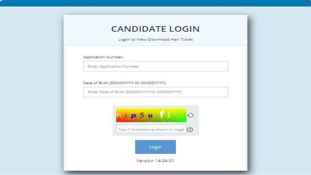 Ojee Admit Card 2025 Steps To Download Ojee Hall Ticket At Ojee Nic In