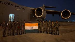 Operation Brahma second phase