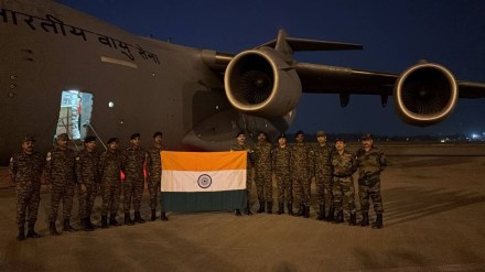 Operation Brahma second phase