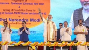 "At least sign your name in Tamil": PM Modi's veiled jibe at MK Stalin amid ongoing language row. (Image Source: PTI)
