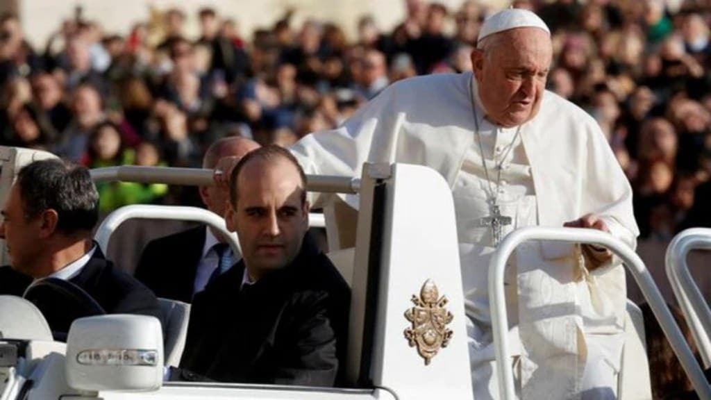 Pope Francis passes away: Who are the four Indian cardinals set to vote for next Pope? (Image Source: Reuters)