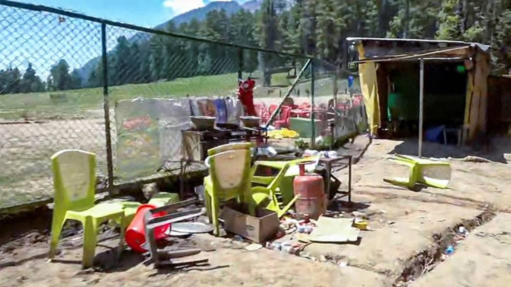 Pahalgam terror attack's pakistan link
