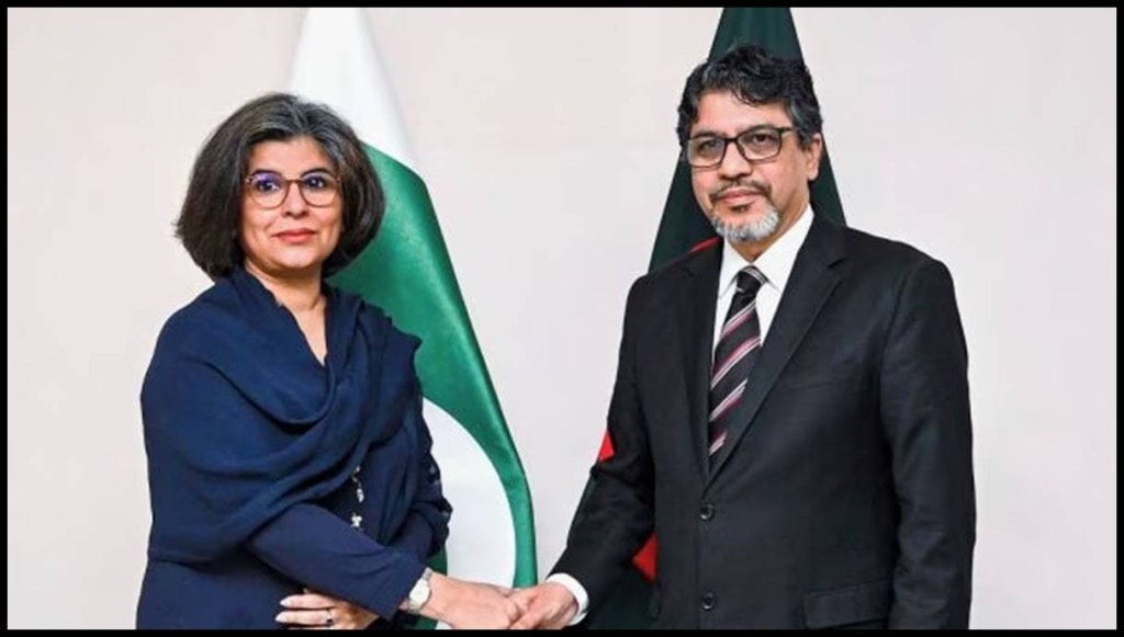 Pakistan Bangladesh talks after 15 years Pakistan Bangladesh talks after 15 years