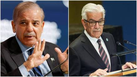 Pakistan PM Sharif and Defence Minister Asif on Pahalgam attack