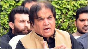 Pakistan’s Minister for Railways, Hanif Abbasi.