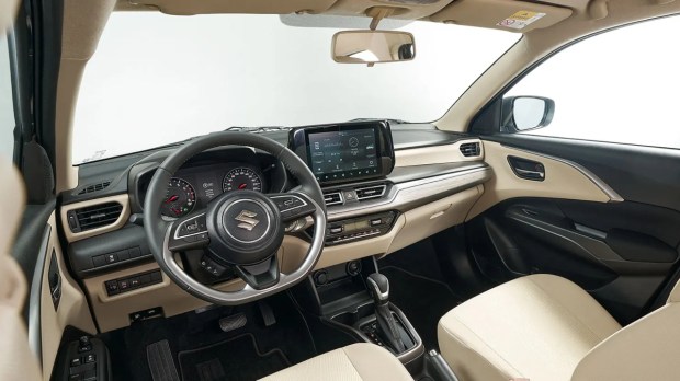 Philippines Suzuki Dzire interiors