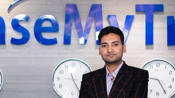EaseMy Trip share price today, April 16