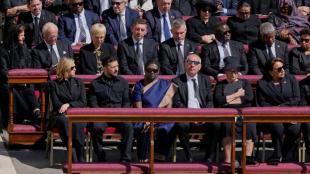 pope funeral, Ukrainian President Volodymyr Zelenskyy, Zelenskyy at pope's funeral, trump, who all attended pope's funeral, world news